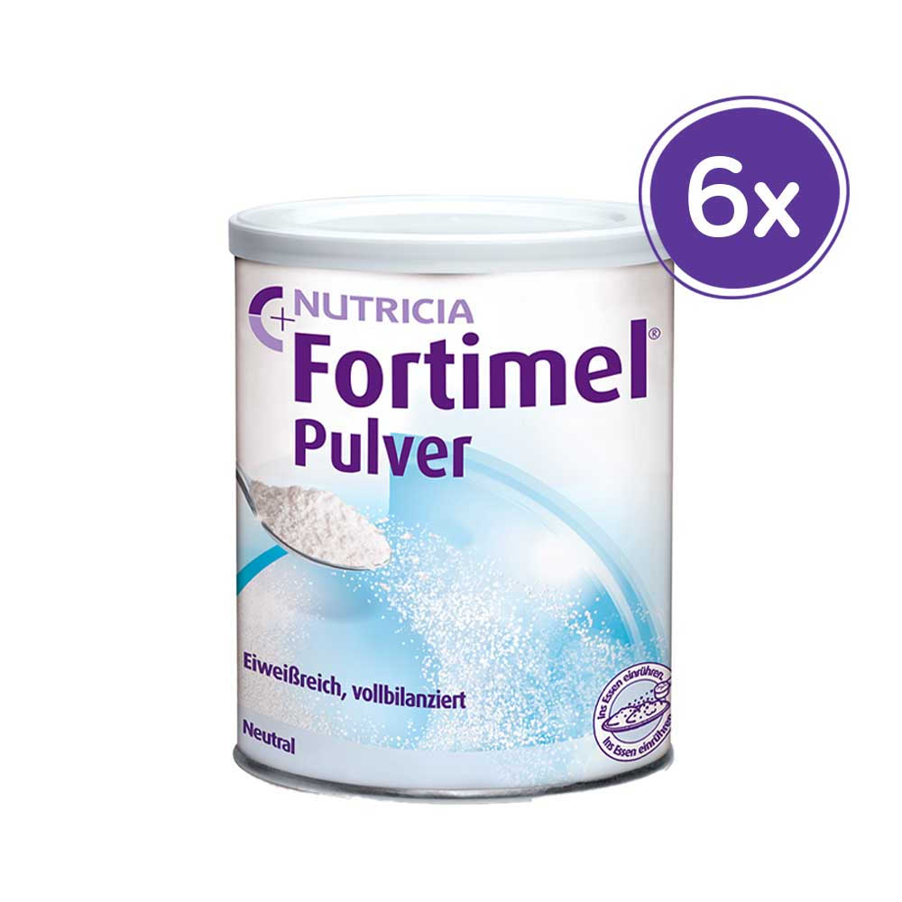 Fortimel Pulver Aufbaunahrung Neutral 6X670 g Pulver