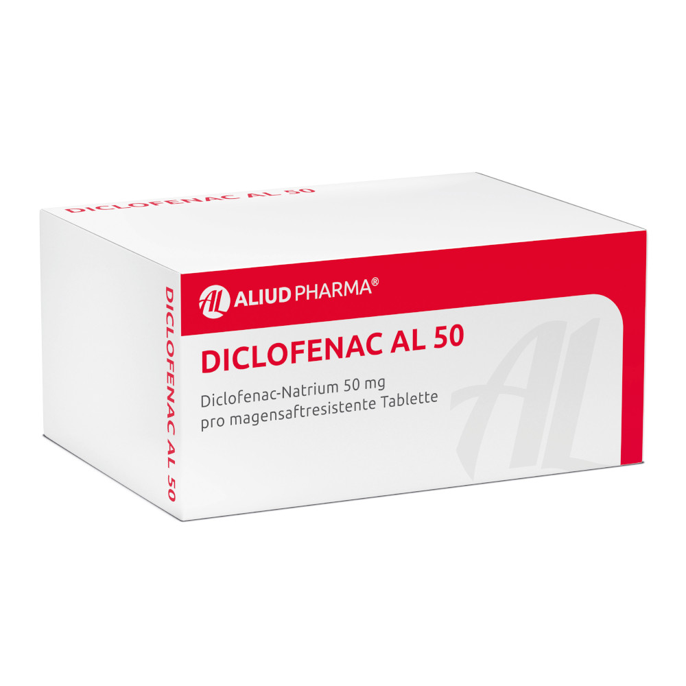 DICLOFENAC AL 50 50 St Tabletten magensaftresistent