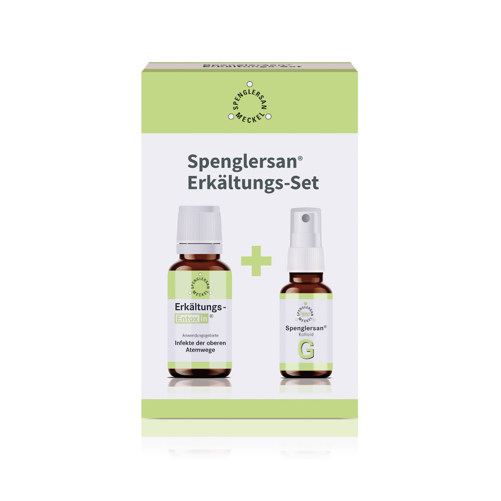 SPENGLERSAN Erkältungs-Set 20+50 ml 1 Packung Kombipackung