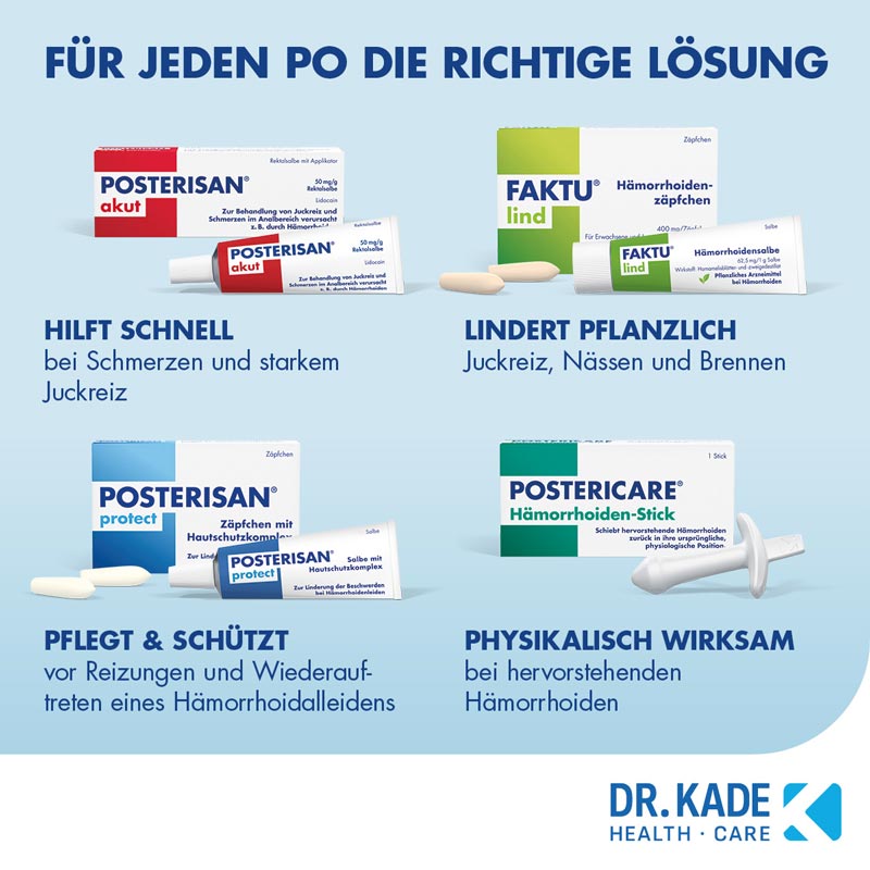 FAKTU lind Hämorrhoidenzäpfchen 10 St Suppositorien