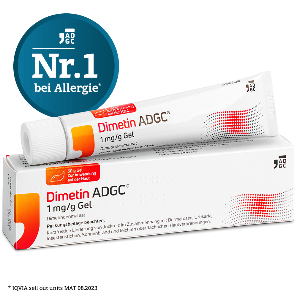 Dimetin ADGC 1mg/g Gel 30 g Gel