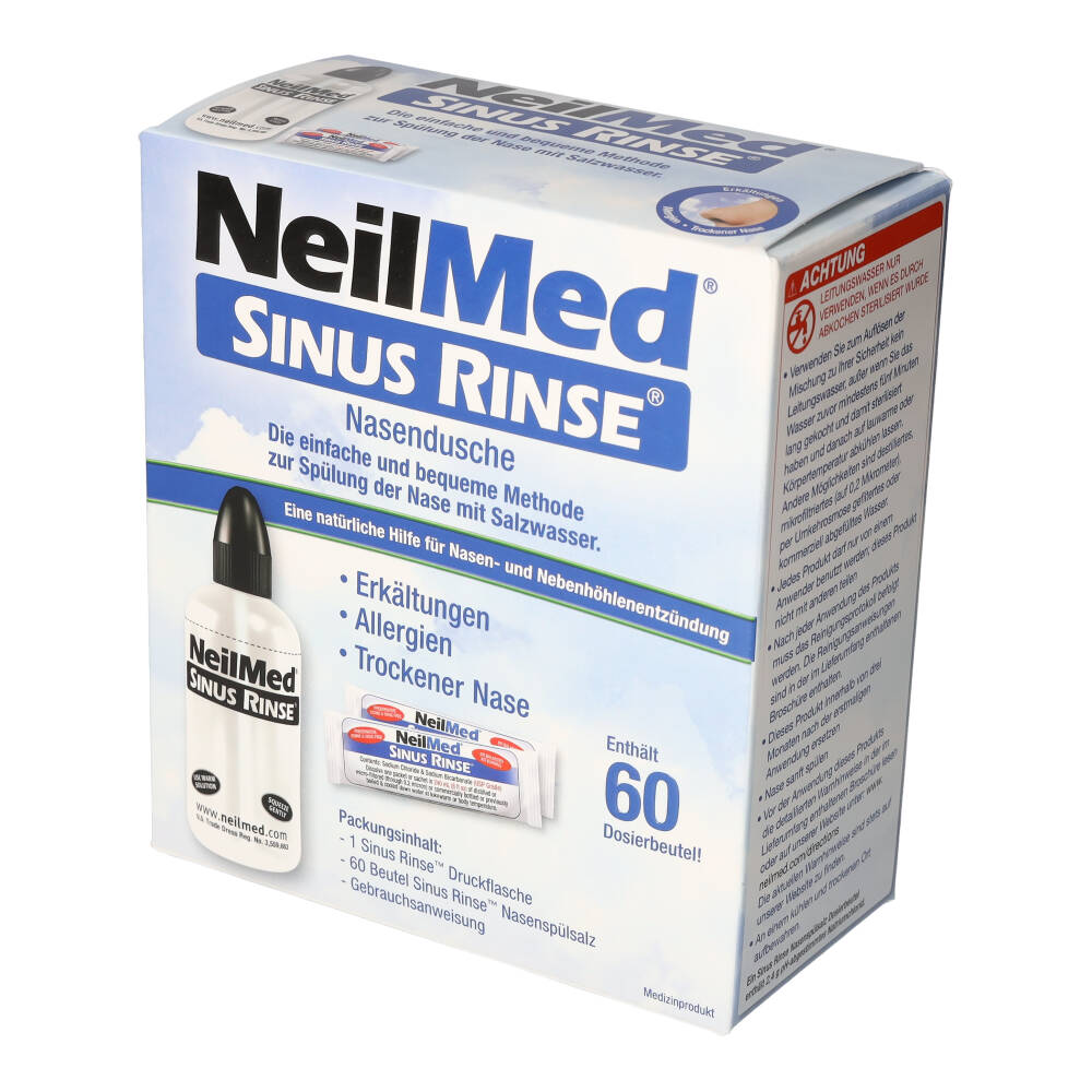 NeilMed SINUS RINSE Nasendusche 1 Packung Salz