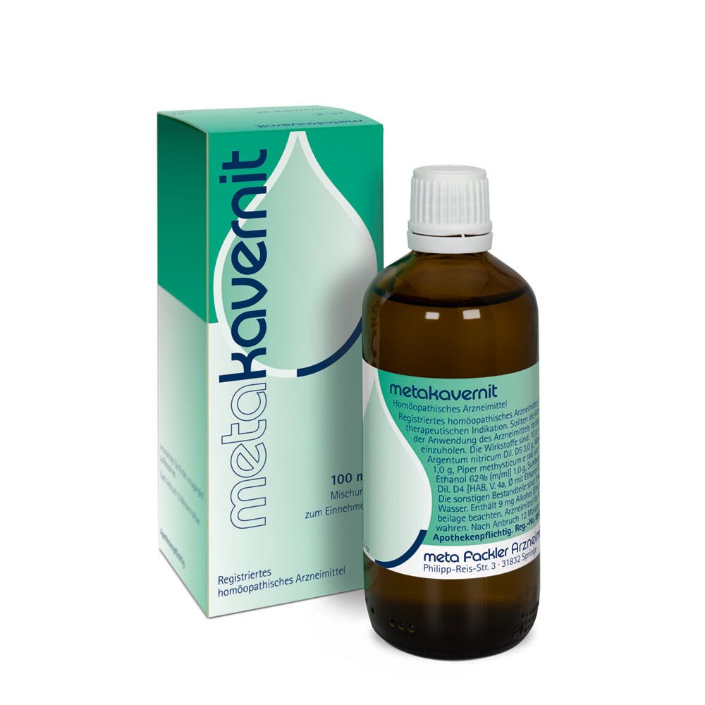 METAKAVERNIT Tropfen 100 ml Mischung