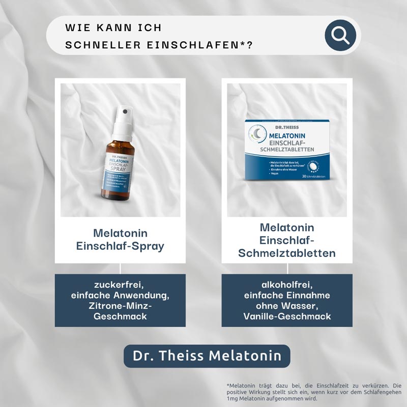DR. THEISS MELATONIN EINSCHLAF-SPRAY 30 ml Spray