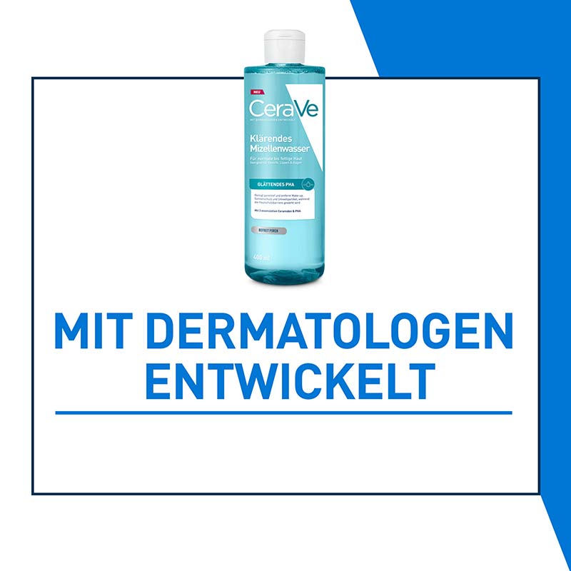 CeraVe Klärendes Mizellenwasser 400 ml Flüssigkeit