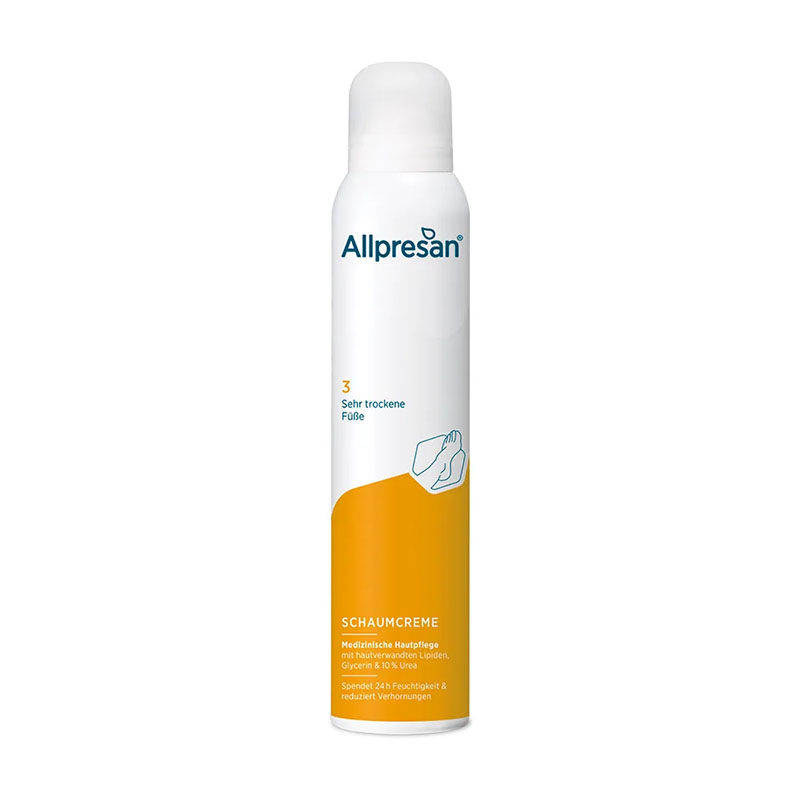 Allpresan Fuß spezial Nr. 3 SCHAUM-CREME 200 ml Schaum
