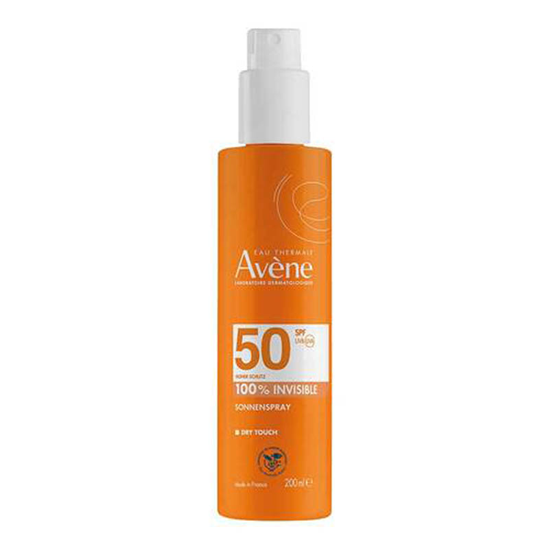 Avène 100% INVISIBLE SONNENSPRAY SPF 50  200 ml Spray