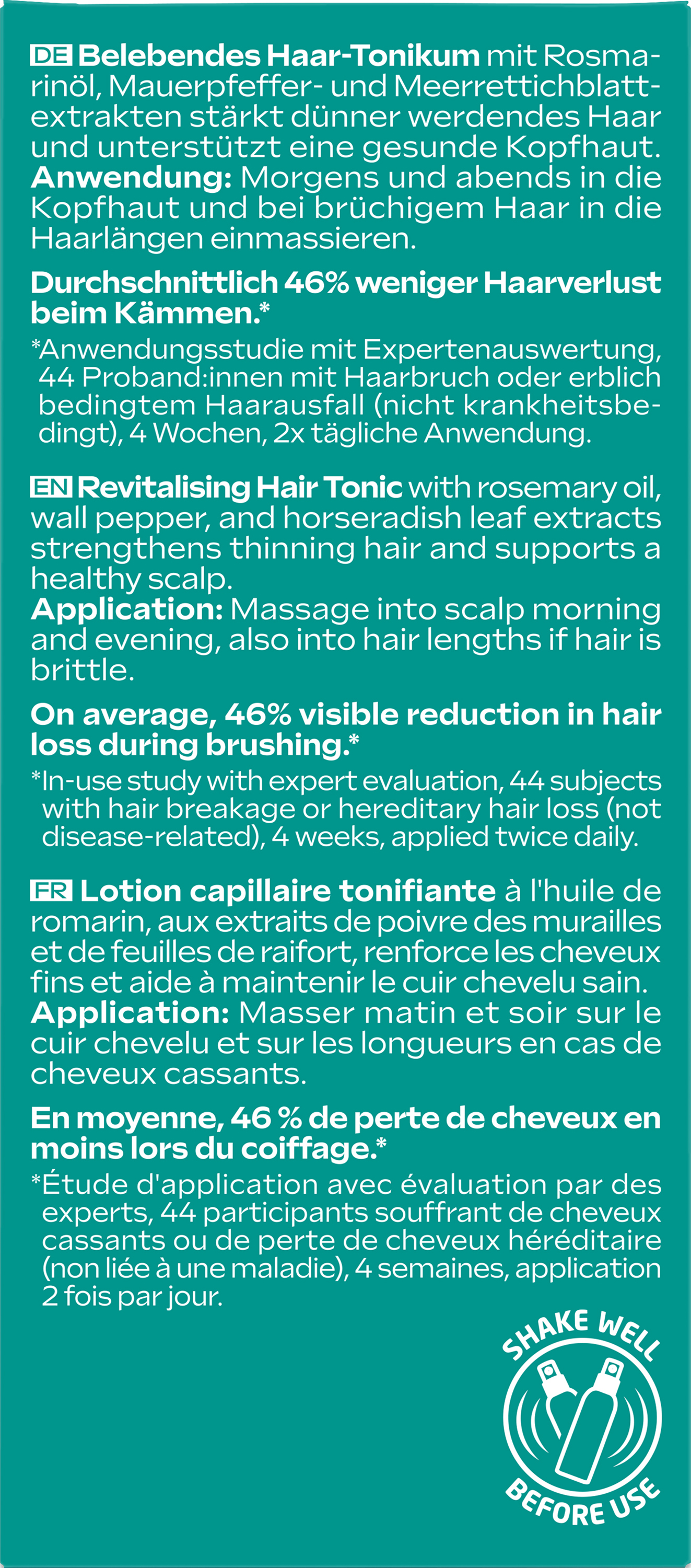 WELEDA Rosemary Belebendes Haar-Tonikum 50 ml Tonikum