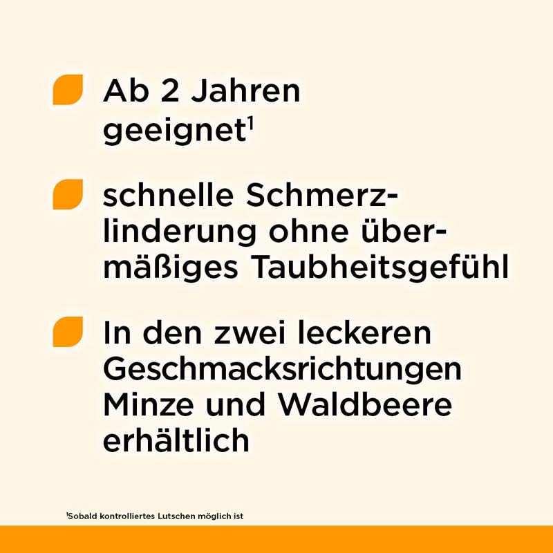 Dorithricin Waldbeere Lutschtabletten bei Halsschmerzen  20 St Lutschtabletten
