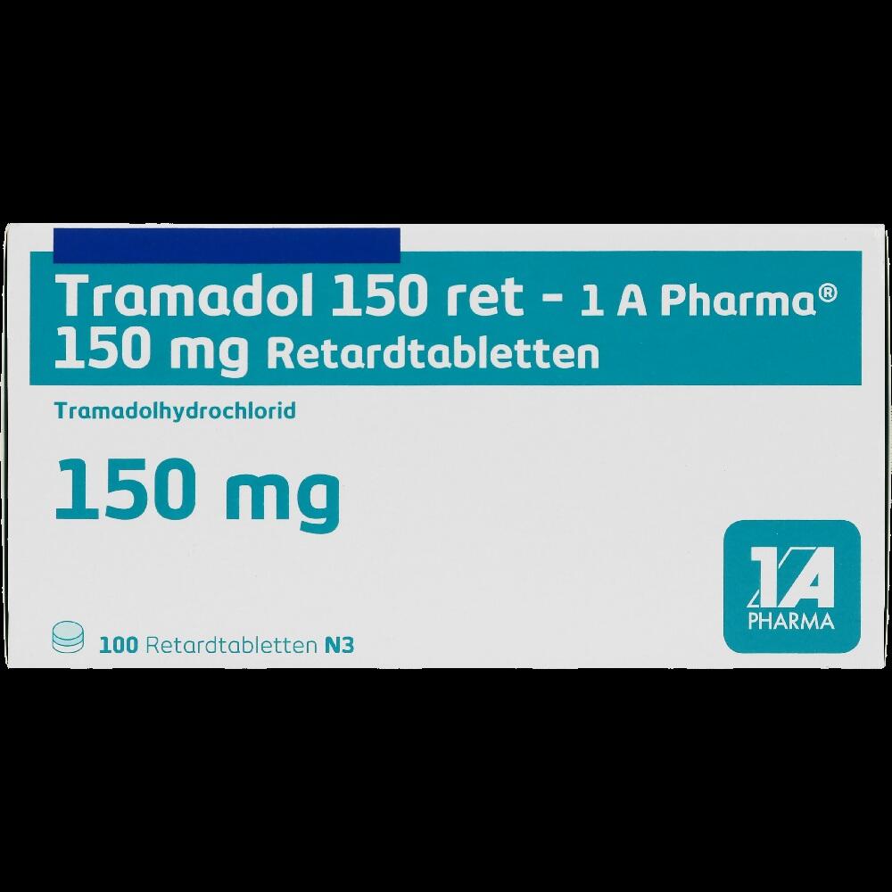 Tramadol 150 ret-1 A Pharma 100 St Retard-Tabletten