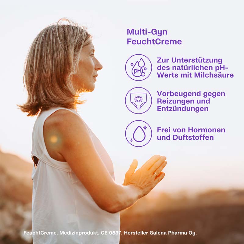 Multi-Gyn FeuchtCreme + Applikator 50 g Creme