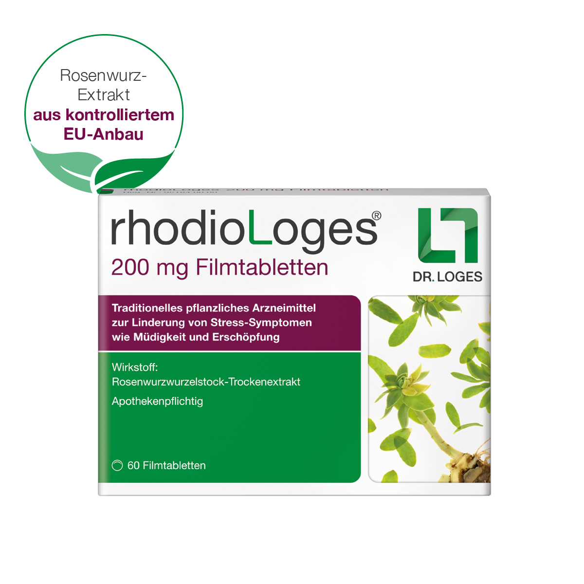 rhodioLoges 200 mg 20 St Filmtabletten
