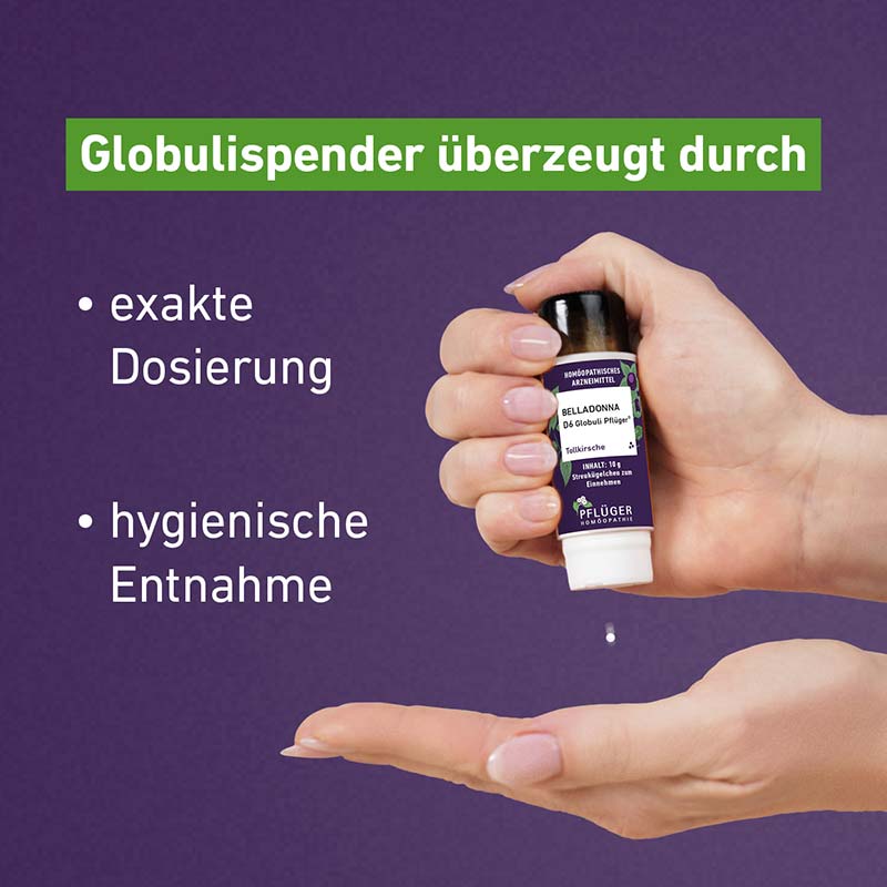 Belladonna D12 Globuli Pflüger 10 g Globuli