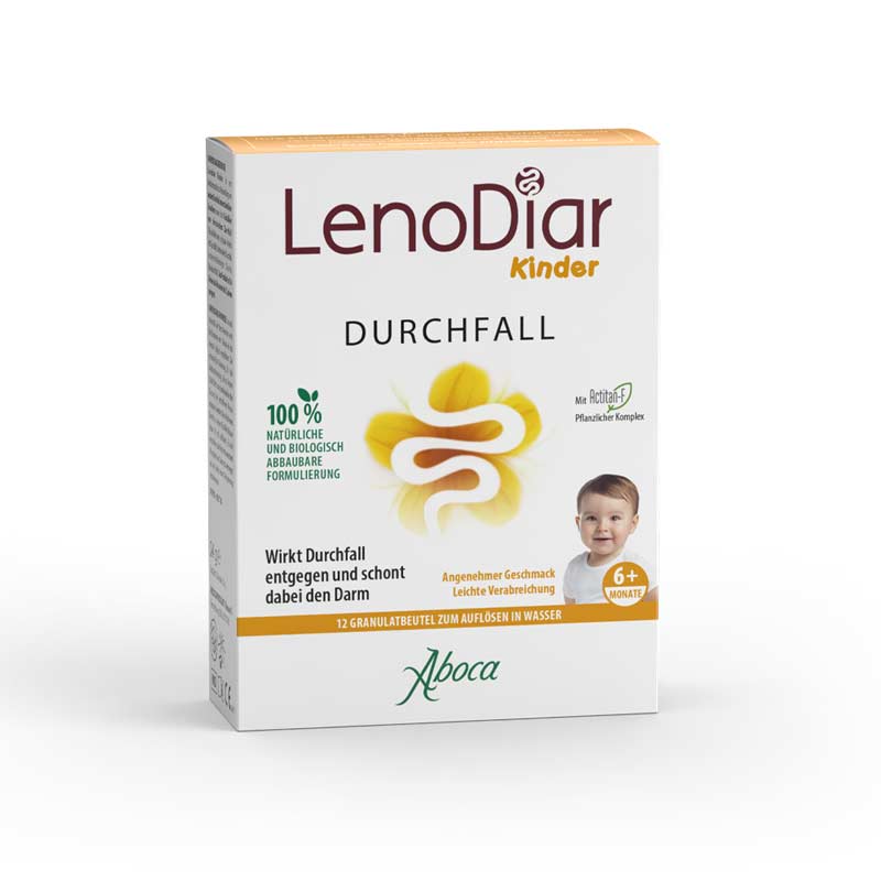 LenoDiar Kinder bei Durchfall 12 St Granulat