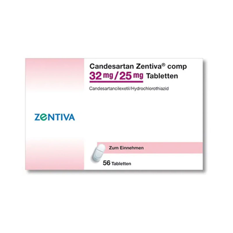 Candesartan Zentiva comp 32mg/25mg 56 St Tabletten