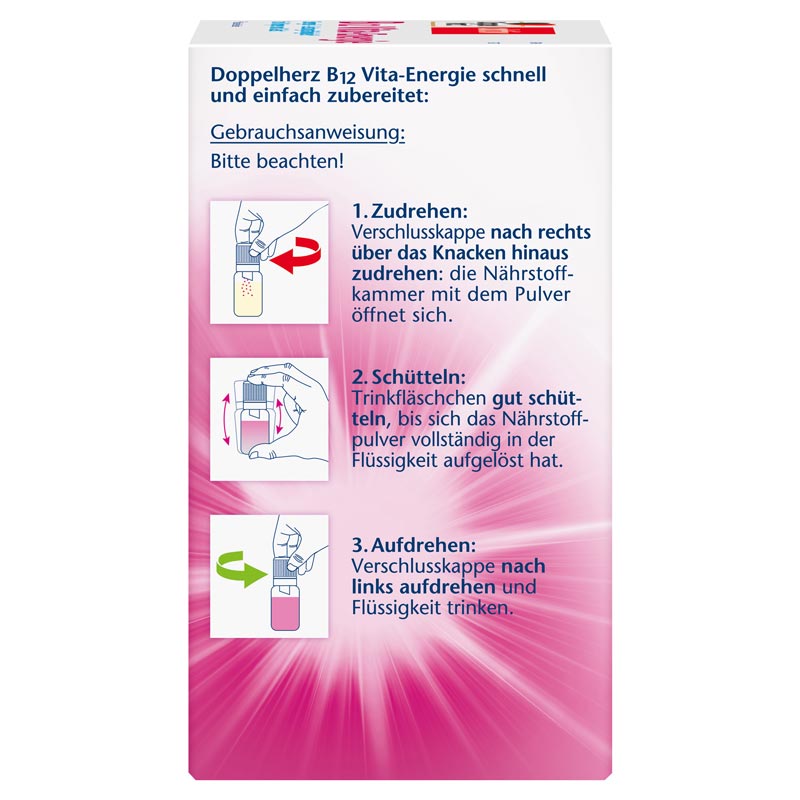 Doppelherz aktiv B12 Vita-Energie 30 St Trinkampullen