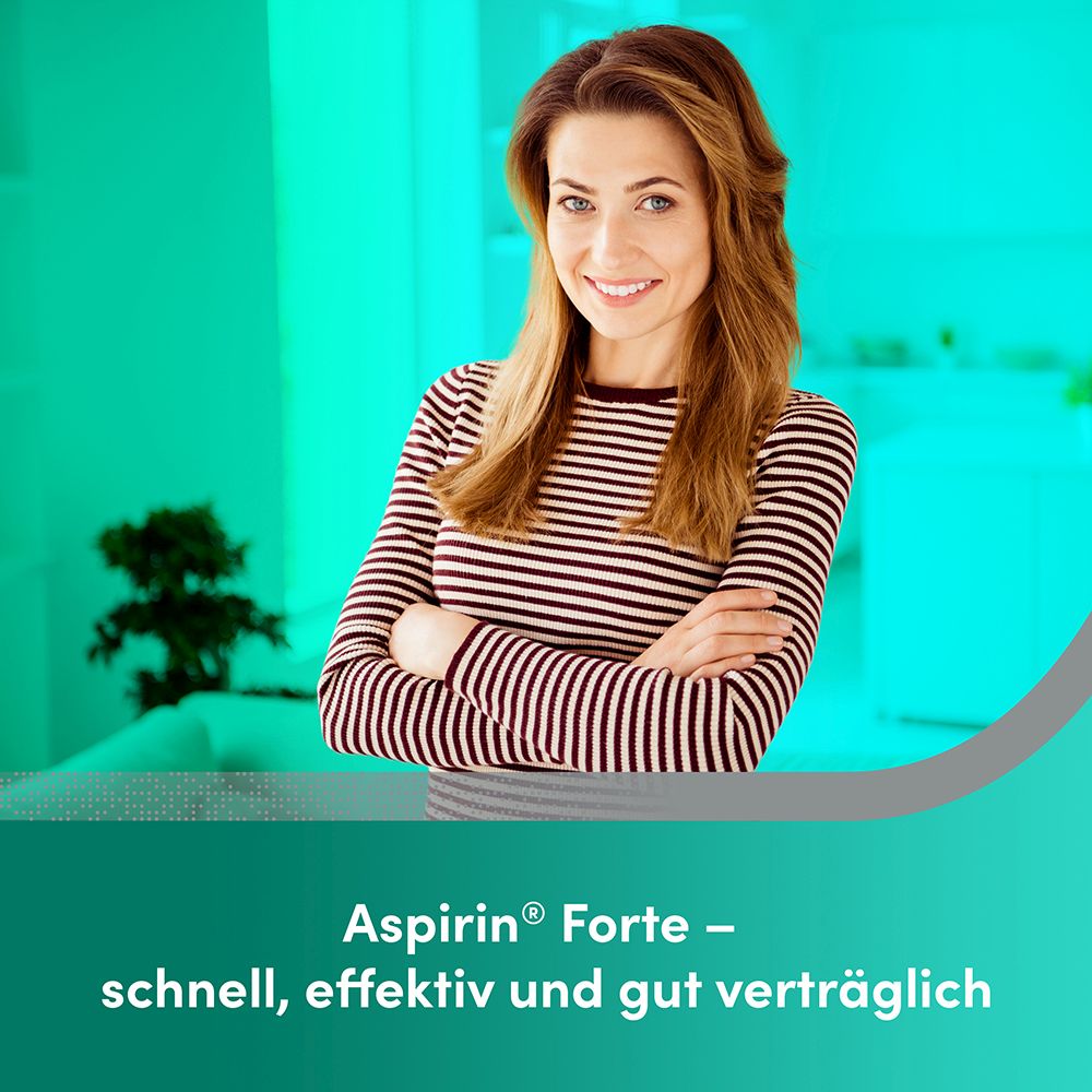 ASPIRIN FORTE 12 St Überzogene Tabletten
