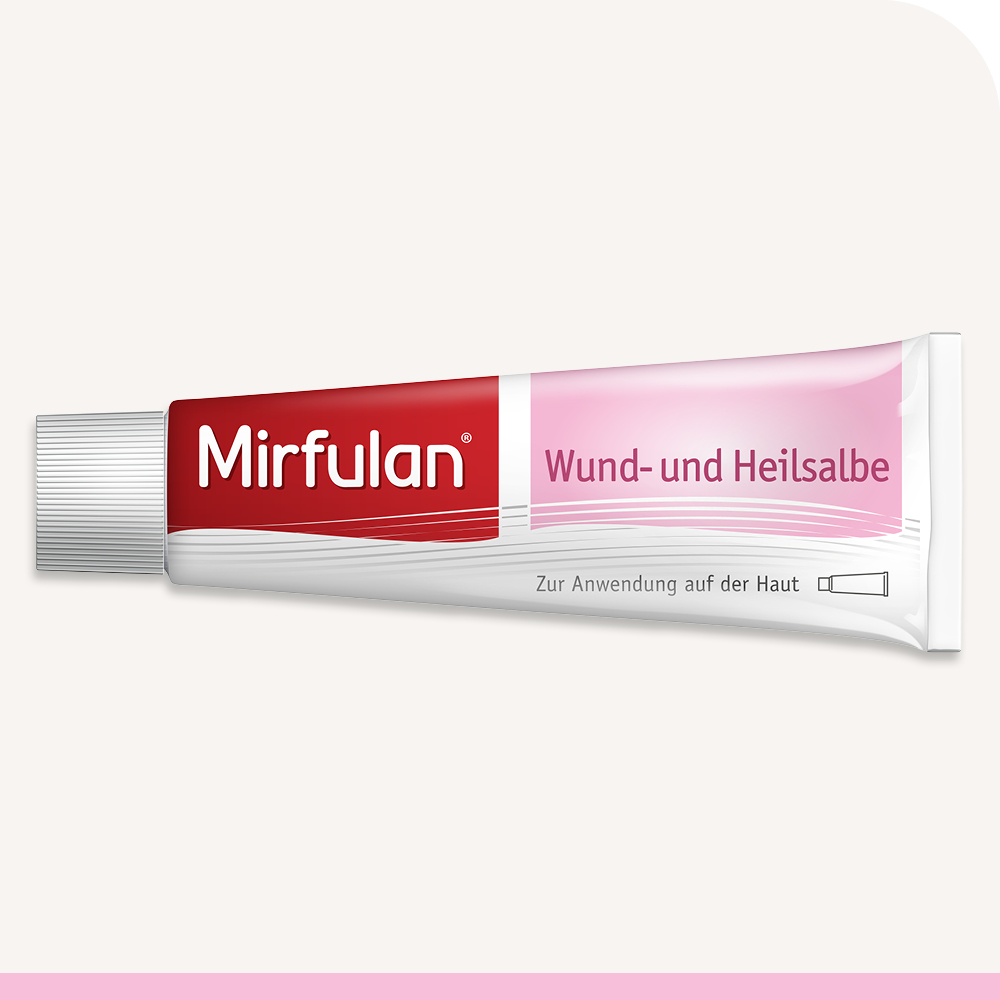 Mirfulan Wund- und Heilsalbe Doppelpack 2X100 g Salbe