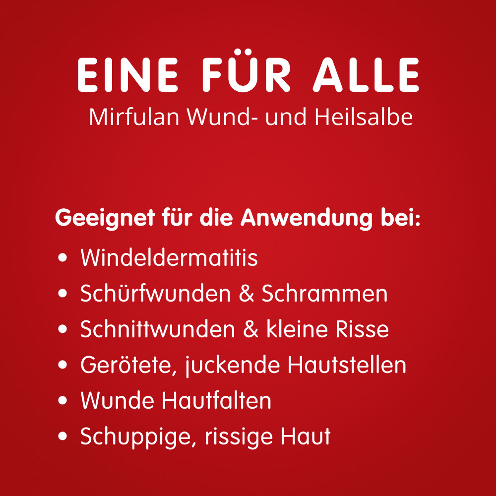 Mirfulan Wund- und Heilsalbe 100 g Salbe