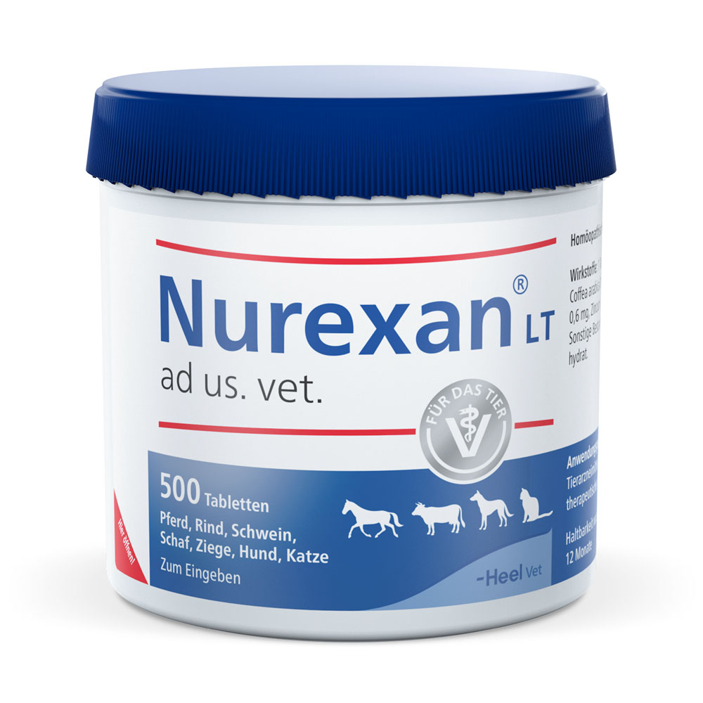 Nurexan LT ad us. vet. 500 St Tabletten