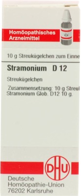 STRAMONIUM D 12 Globuli 10 g Globuli