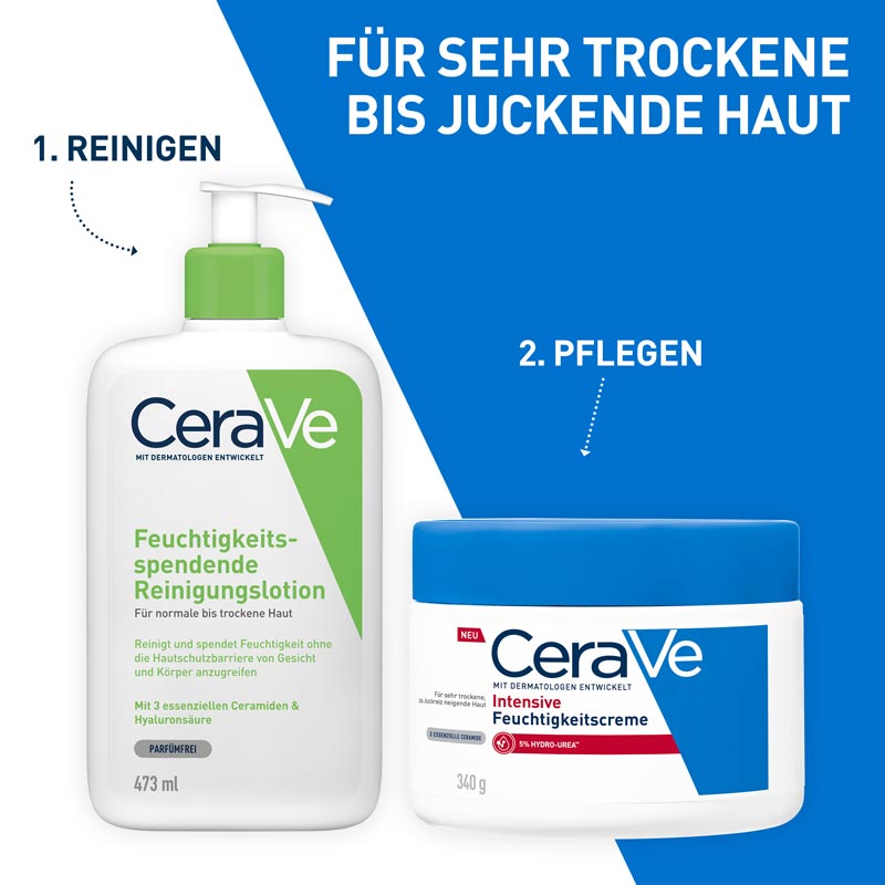 CeraVe Intensive Feuchtigkeitscreme 340 g Creme