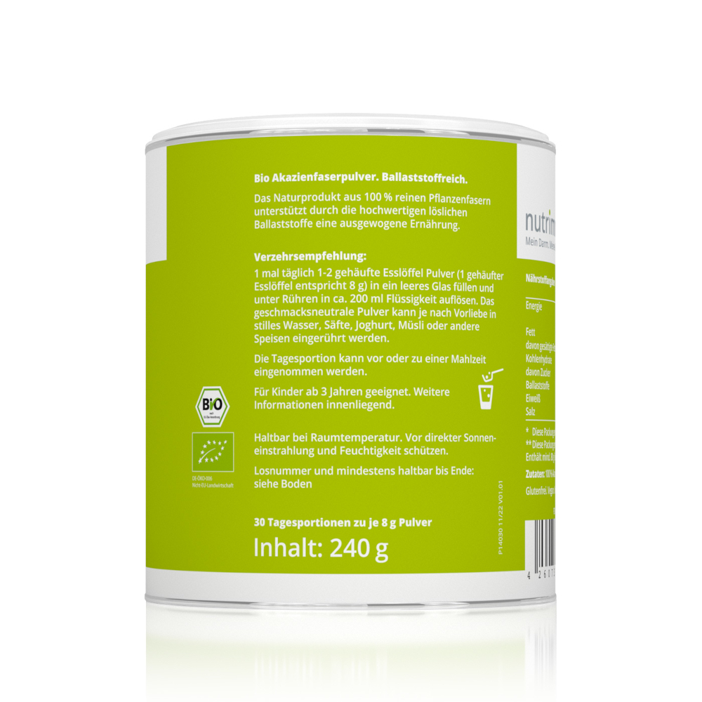 MyBiotik BIOFIBRE 240 g Pulver