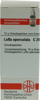 LUFFA OPERCULATA C 200 Globuli 10 g Globuli