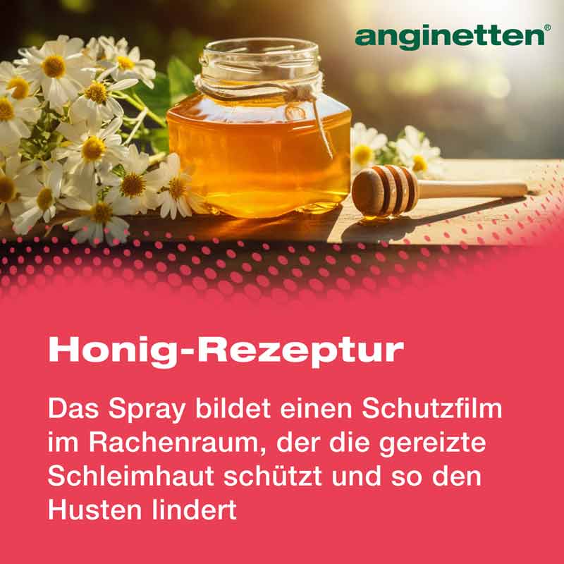 anginetten JUNIOR HALS SPRAY  20 ml Spray