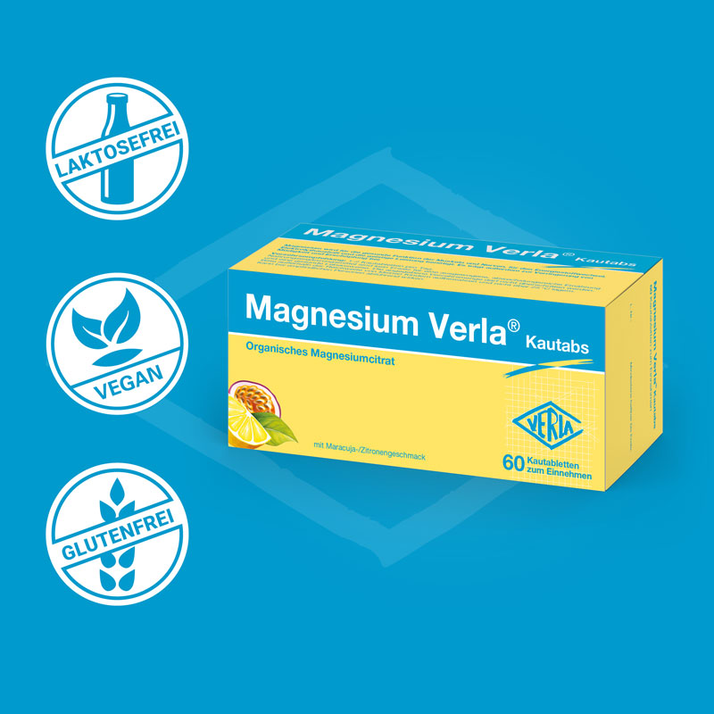 Magnesium Verla Kautabs 60 St Kautabletten