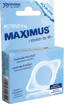 MAXIMUS der Potenzring M 1 St
