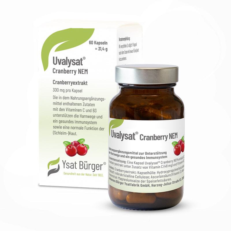 Uvalysat Cranberry NEM 60 St Kapseln