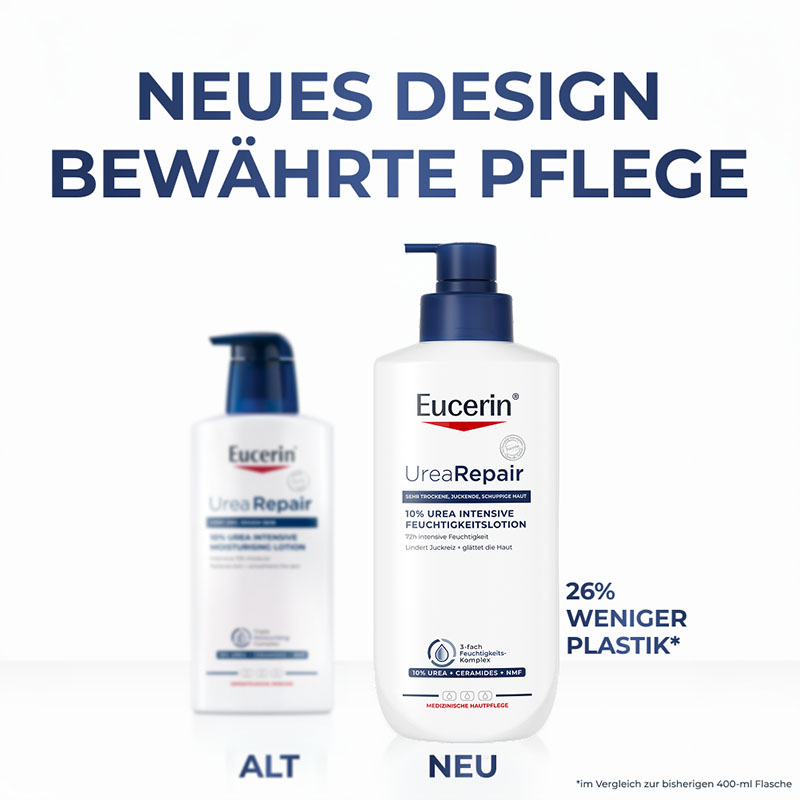Eucerin UreaRepair 10% UREA FEUCHTIGKEITSLOTION 400 ml Lotion