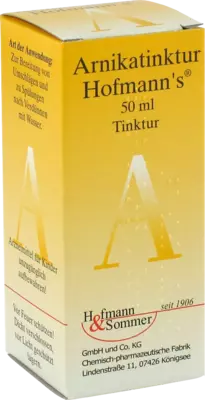 Arnikatinktur Hofmann's 50 ml Tinktur