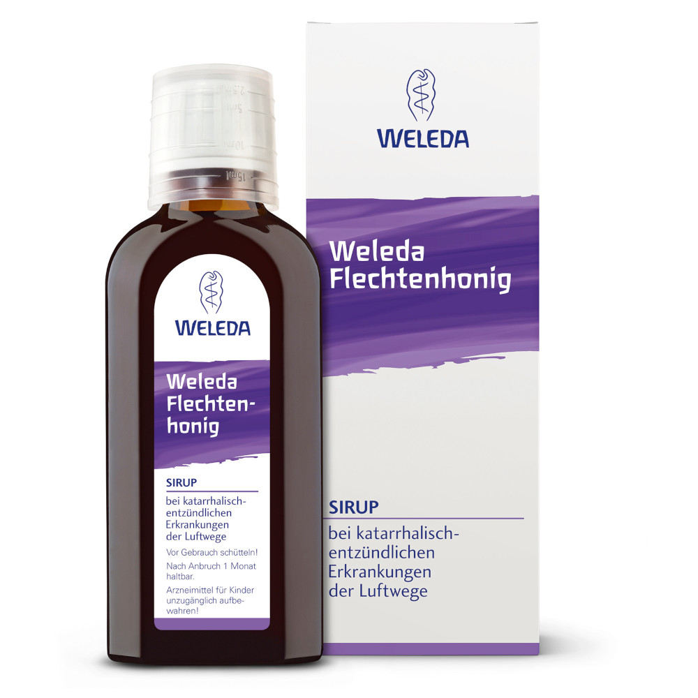 WELEDA Flechtenhonig 100 ml Sirup