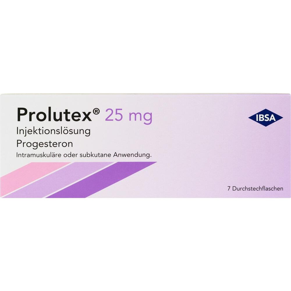 PROLUTEX 25 mg Injektionslösung Durchstechflaschen 7 St Injektionslösung