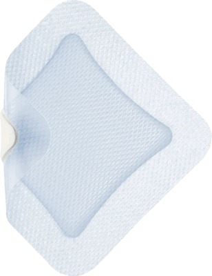 DRACOFOAM Infekt haft Schaumst.Wundauf.5x5 cm 10 St Verband