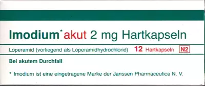 Imodium akut 12 St Hartkapseln