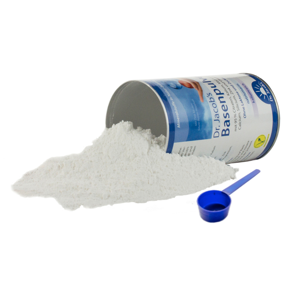 Dr. Jacob's Basenpulver Original Basen-Citrat-Mineralstoffe