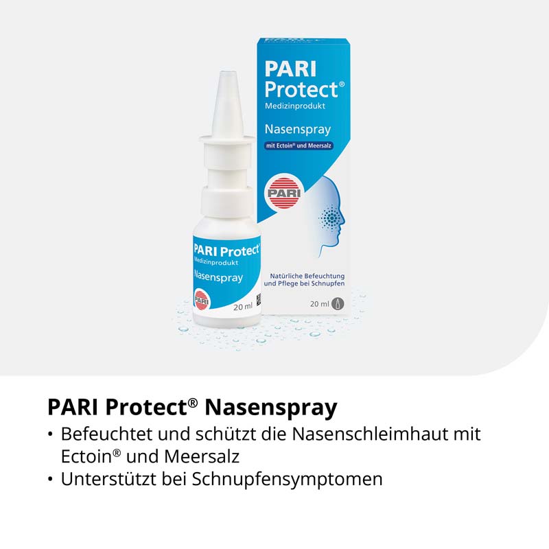 PARI Protect Nasenspray mit Meersalz 20 ml Nasenspray