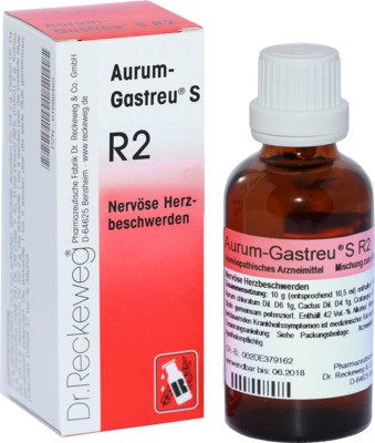 AURUM GASTREU S R 2 Tropfen zum Einnehmen 50 ml Mischung