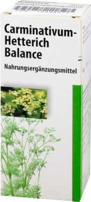 Carminativum- Hetterich Balance Tropfen 20 ml Tropfen zum Einnehmen