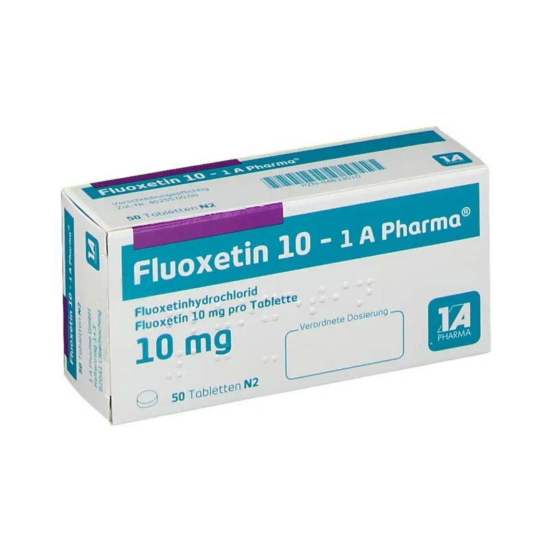 Fluoxetin 10-1 A Pharma 50 St Tabletten