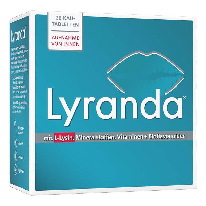 Lyranda  28 St Kautabletten