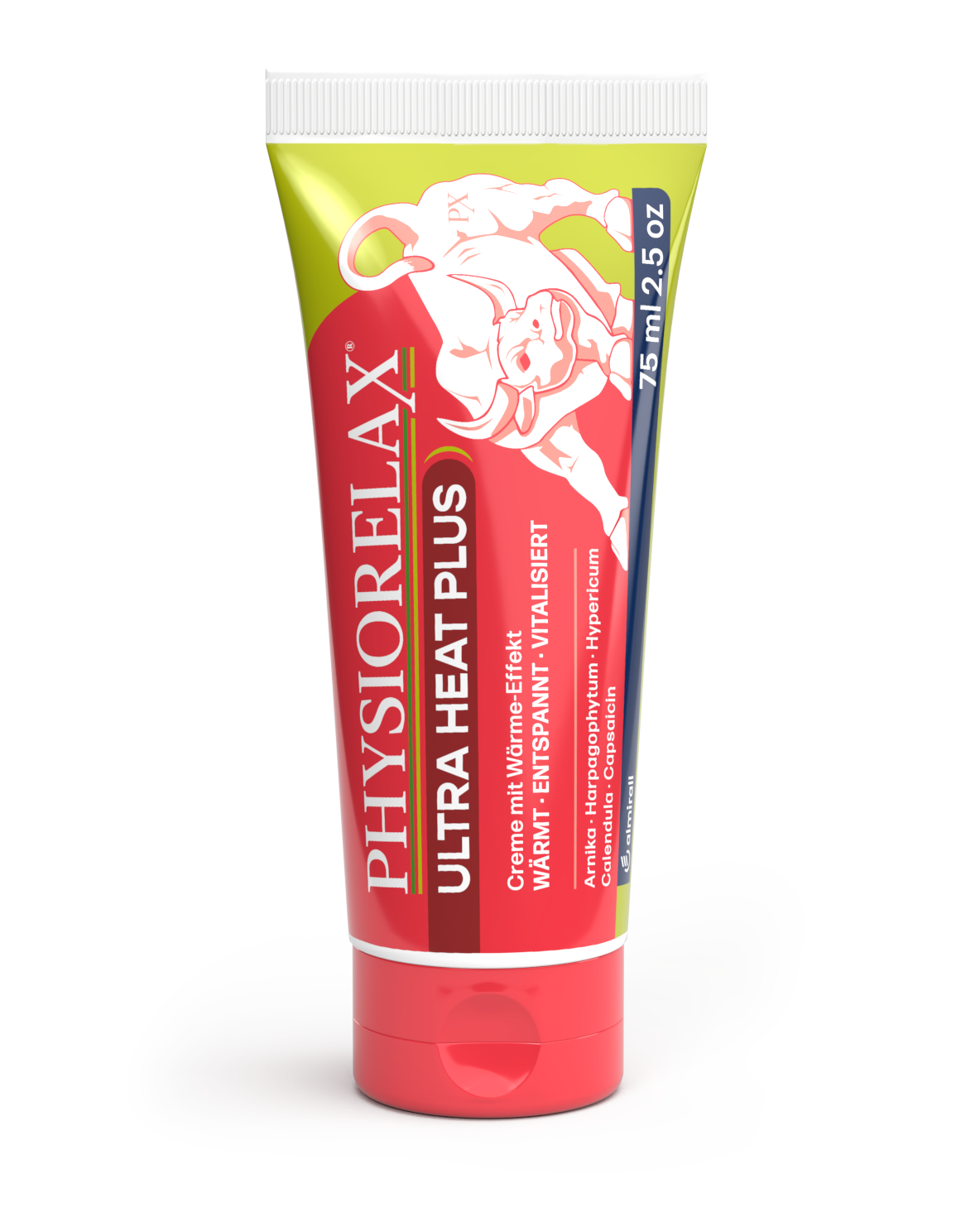 PHYSIORELAX ULTRA HEAT PLUS CREME - wärmt & entspannt