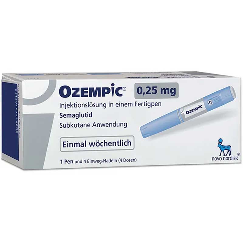OZEMPiC 0,25 mg 1 St Injektionslösung