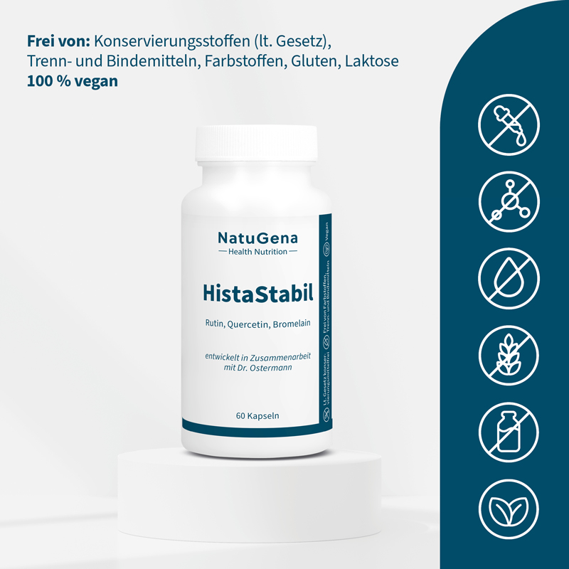 NatuGena HistaStabil 60 St Kapseln
