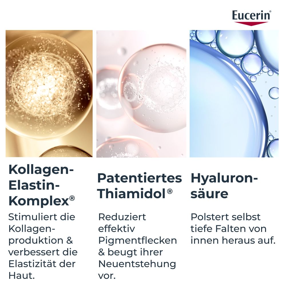 Eucerin HYALURON FILLER + ELASTICITY Nachtpflege Nachfüllpack 50 ml Creme