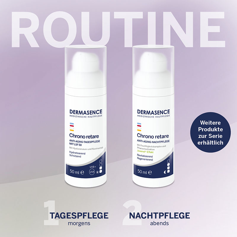 DERMASENCE Chrono retare ANTI-AGING-NACHTPFLEGE 50 ml Nachtcreme