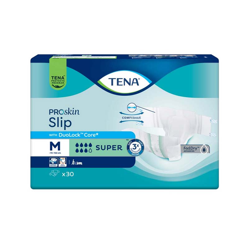 TENA PROskin Slip M SUPER 3X30 St